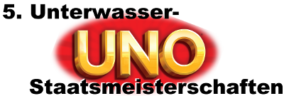 1. Unterwasser UNO Staatsmeisterschaften