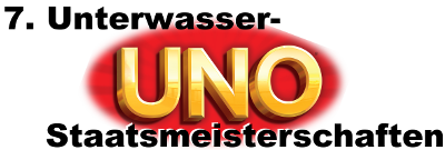 1. Unterwasser UNO Staatsmeisterschaften