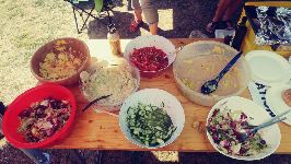 Salatbuffet